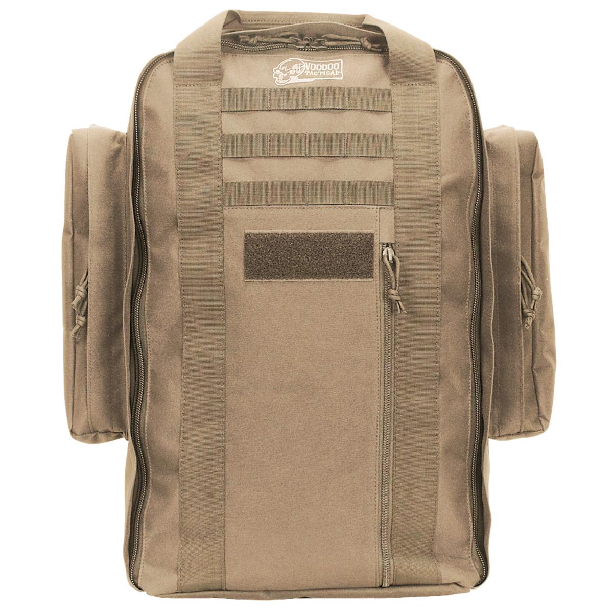 Voodoo Tactical 15-0152 Travel Storage Bag Pack w Shoulder Straps and Waist Belt by Voodoo Tactical