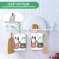 thumbnail image 4 of Yayeee Pot Holders Kitchen Heat Resistant with Pocket 7"x9.8" Cotton Oven Cooking Hot Pads, Black Chubby Cat, 4 of 7