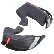 HJC RPHA 70 ST 9400150105496067449039Cheek Pads Black XXL (25mm)