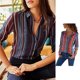thumbnail image 3 of Guardurnaity Blusa de estilo moderno, artesanía exquisita y tela transpirable para todas las tendencias, blusa holgada informal Prendas para la parte del cuerpo, 3 of 3