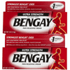 Bengay Ultra Stength Pain Relieving Cream, Non-Greasy-Ultra Strength, 2 pk