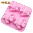 thumbnail image 4 of Sanrio Cinnamoroll Cake Mold High Temperature Resistance Summer Kawaii Cartoon Silicone Ice Cream Mold Kitchen Ice Making Tool, 4 of 6