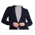 thumbnail image 2 of Vineyard Vines Womens Collar Extra Fine Merino Wool One-Button Blazer, 2 of 3