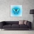 thumbnail image 2 of wall26 Canvas Wall Art Colorful Butterfly Pictures Home Wall Decorations for Bedroom Living Room Paintings Canvas Prints Framed - 12x12 inches, 2 of 4