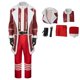 thumbnail image 3 of Disfraz de Papá Noel navideño, disfraz de Cosplay de Red One, conjunto de uniforme para hombre adulto, peluca, traje de fantasía para Navidad, traje de Carnaval de Halloween, 3 of 5