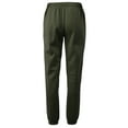 thumbnail image 3 of A2Y Women's Heavyweight Casual Cozy Active Yoga Cotton Sweatpants Joggers Pants Olive S, 3 of 3