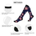 thumbnail image 5 of Sikiie American Stars 1 Pairs Compression Socks for Men and Women 15-20 mmHg Running Support Socks, 5 of 7