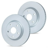 R1 Concepts Carbon Coated Disc Brake Rotor Set WDPN1-63036