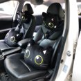 thumbnail image 4 of Almohadilla para el hombro para reposacabezas de coche, bonita almohada para el cuello con forma de gato negro, almohada para la cintura, decoración interior del coche, 4 of 6
