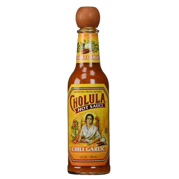 Cholula Chili Garlic Hot Sauce 5 oz Bottle