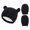 Black, variant on Baby Hat Glove Set Soft Baby Mittens Cap Baby Winter Beanie Mitten Sets Boys Girls Knitted Toddler Warm Cozy Cold Weather Outdoor