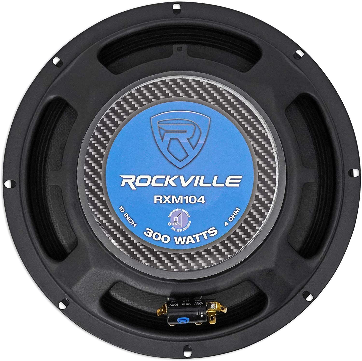 Rockville RXM64 6.5\