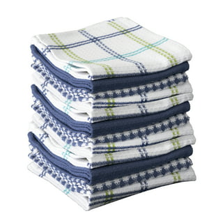 Best Deal for JEANCZ Kitchen Towels Lint Free Dish Cloths Set Soft Hand