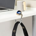thumbnail image 2 of TaTaai Gift Foldable Purse Hooks - Heavy Duty Alloy Material - Portable Table Bag Holder, 2 of 6