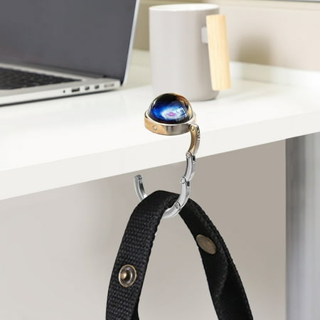

Iumwxz 50% Off Clear Luminous Glass Planet Shape Of Hooks Fluorescent Cosmic Glass Schoolbag Hooks Folded Bag Hooks Hooks for Deskside Hooks Student Gifts Multiple Planets 1.34 Inx 3.34 In
