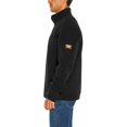 thumbnail image 2 of Orvis Men’s Full Zip Heavyweight Fleece Jacket (Black,L), 2 of 6