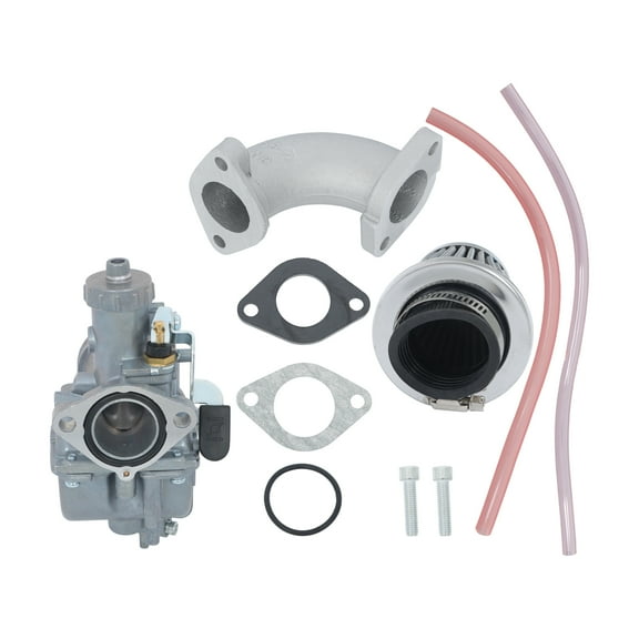 munirater 26mm Carb PZ26 Carburetor Air Filter Set Replacement for 110cc 125cc 138cc SSR CRF Pit Dirt Bike Sunl Taotao Pit bike ATV