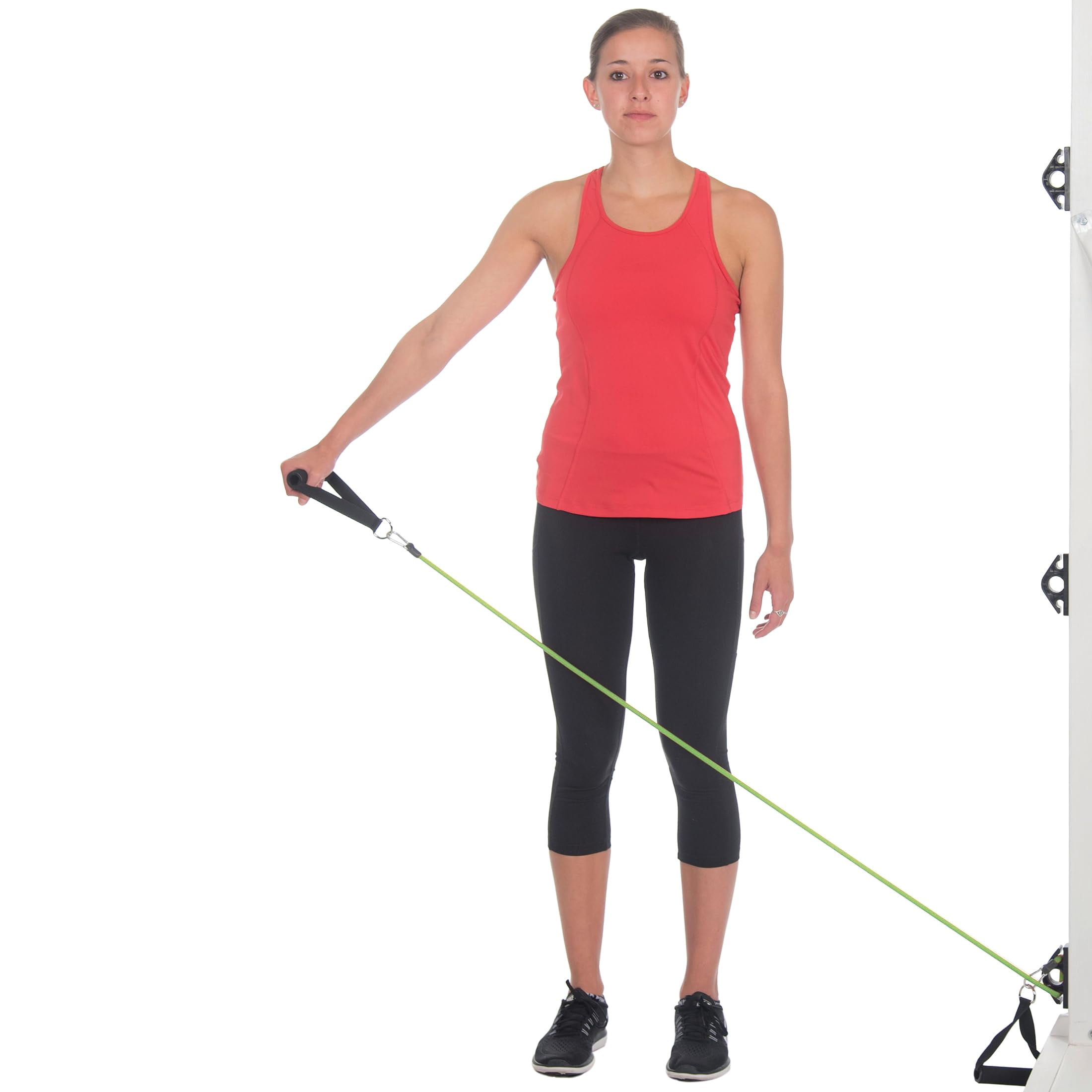 OPTP Resistance Band Wall Anchor Set by Bob and Brad: Wall Mounted Anchors for At Home Resistance Training, Home Gym Workouts, Strength Training, Fitness, and Physical Therapy Exercise - USA Made