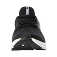 thumbnail image 4 of Under Armour Men's Charged Pursuit 3 Big Logo, 001 Black/Black/White, 11, US, 4 of 9