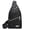 Black, variant on LEFXSMR Sling Bag for Women & Man, Portable Multi Pocket Storage Bags with Adjustable Strap, Crossbody Bags for Women Men Outdoor Sport, Purple