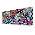 thumbnail image 2 of DMH Cartoon Monster High Mouse Pad Mouse Pad Desk Mouse Pad Cute HD Desk Pad Extended Gaming Keyboard Mats Gamer Mousepad 90x40, 2 of 7