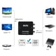 thumbnail image 5 of Adaptador de escalador compatible con AV a HDMI Convertidor de video compuesto HD Compatible con RCA a HDMI (negro), 5 of 9