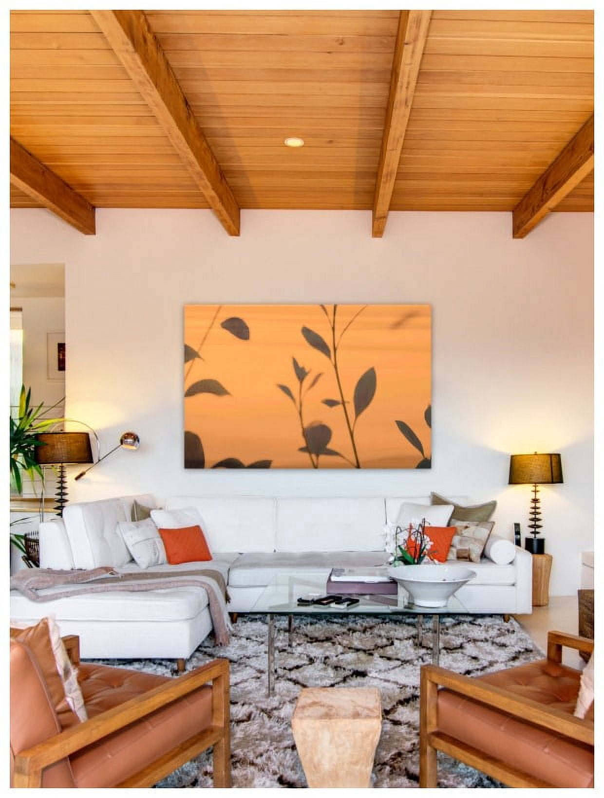 Marmont Hill - "Tranquility III" by Sia Aryai Painting Print on Wrapped Canvas