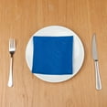 thumbnail image 5 of Unique Bargains 12 Pack Sateen Great Napkins for Party Wedding Restaurant Cocktail Banquet Blue, 5 of 6