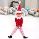 thumbnail image 3 of Muñeco elfo de Navidad, nuevo muñeco de hadas para estantería, accesorios para muñecos de Navidad, adornos de escritorio, decoraciones para el hogar, 3 of 5