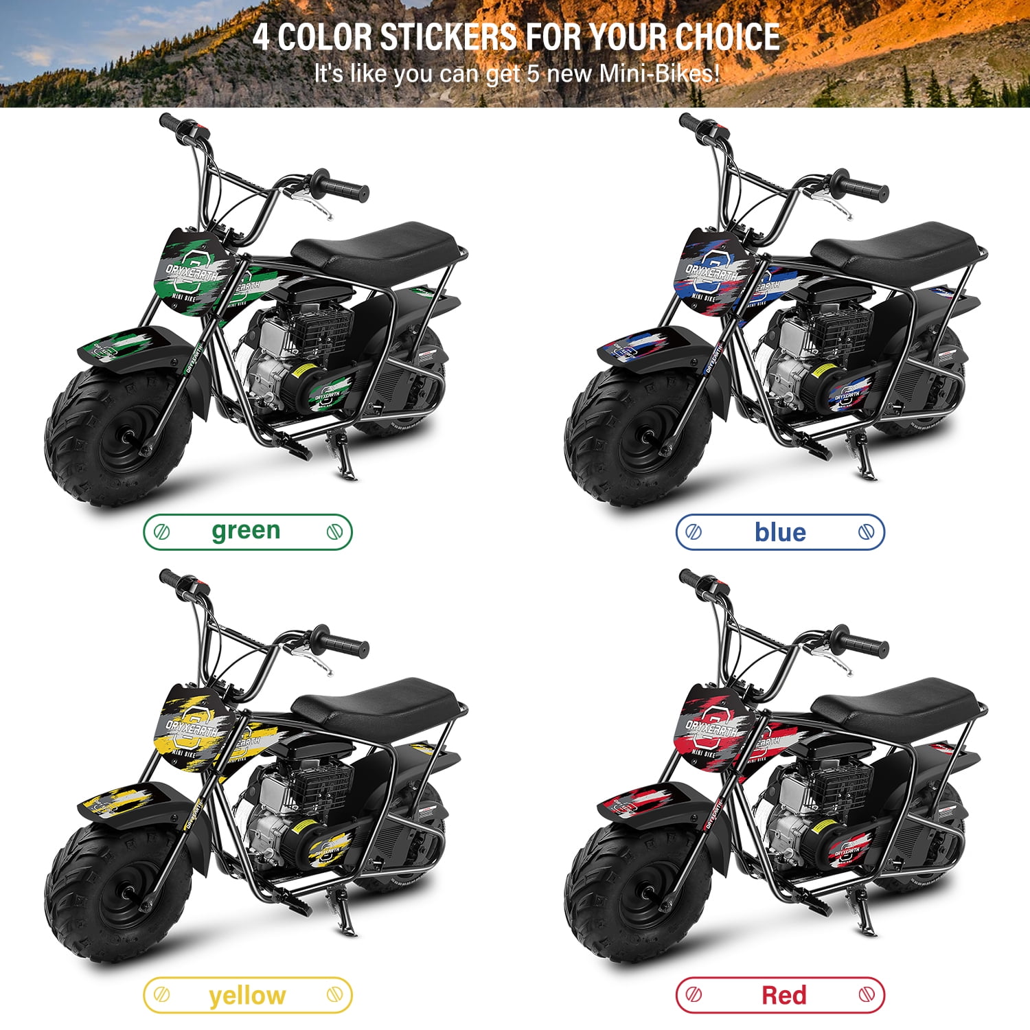 Monster 5 mini bike sale