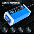 thumbnail image 2 of TATALIKEN 10 Amp Car Battery Charger 12V and 24V Smart Fully Automatic Battery Charger Maintainer Trickle Charger For Big Truck Motorcycle Lead Acid Batteries, 2 of 8