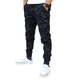 thumbnail image 2 of Jogger cargo de gabardina stretch John Silver Corte skinny y estampado de camuflaje negro, 2 of 4