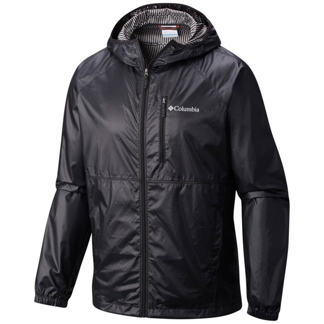 Columbia Warmer Days Omni-Shield - Chaqueta para hombre, color negro, XXL Columbia Chaqueta