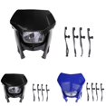 thumbnail image 3 of Delantero Soporte Montaje Accesorios para Motocicleta Dirt Bike Zulema Faro de la motocicleta, 3 of 8