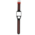 thumbnail image 2 of Silicone Watch Strap,Smartwatch Band Silicone Wrist Dual Color Watch Strap Smartwatch Accessory Smooth Operation, 2 of 14