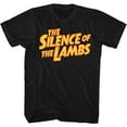 thumbnail image 1 of Silence Of The Lambs T-Shirt Rétro Noir pour Adulte 5TG, 1 of 2