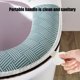 thumbnail image 5 of Full Of Ice Sensation Toilet Seat Cushion For All Seasons Thick And Washable Waterproof Seat Cushion With Handle For Household Use, 5 of 8