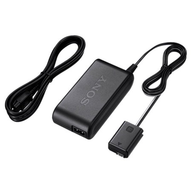 Adaptador de carga Sony ACPW20 AC Adaptador - Negro