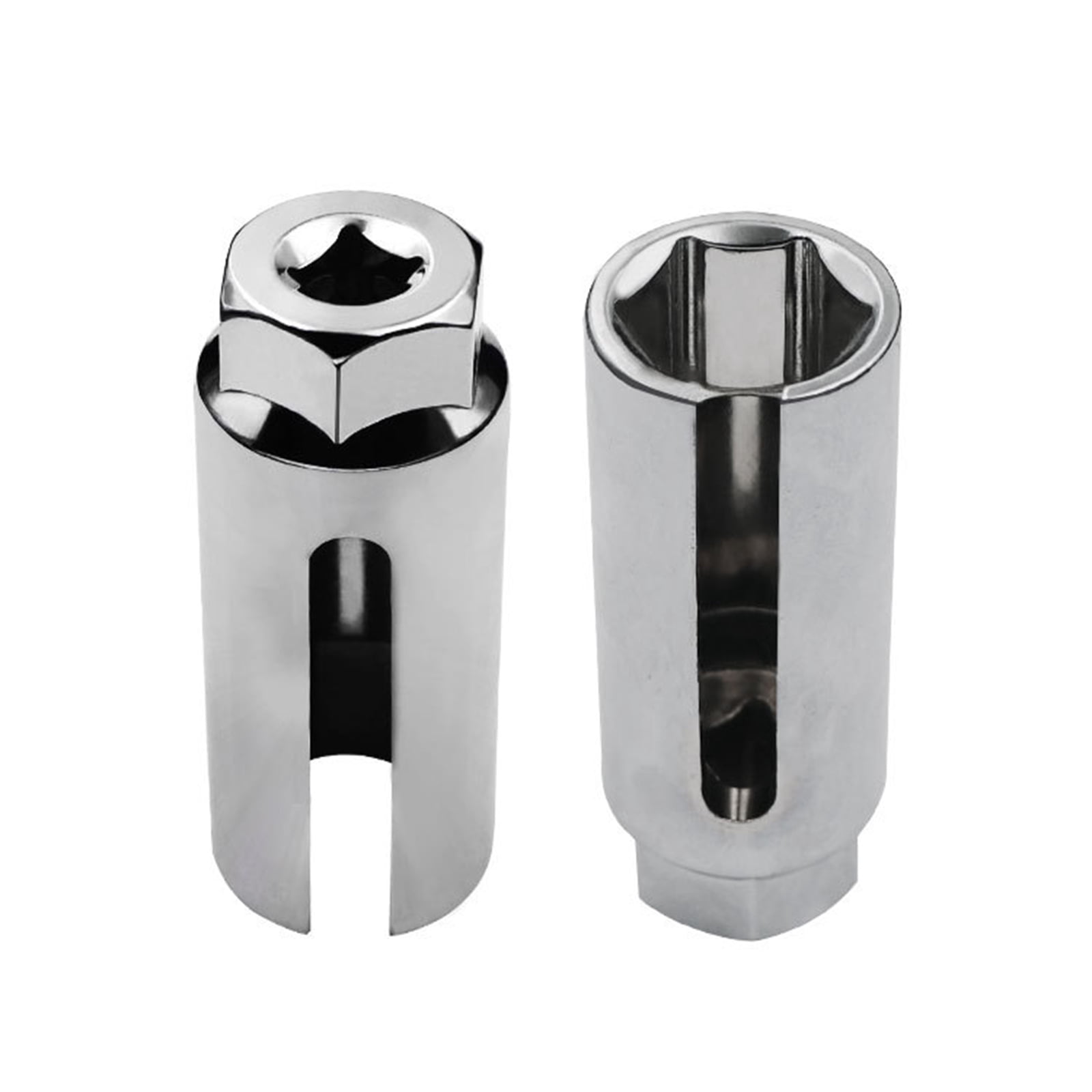 5Pcs Oxygens Sensors Socket Removal Tool Automotive Oxygens Sensors Removers Wrench Thread Chaser Tool O2 Sensors Socket