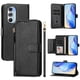 thumbnail image 3 of Funda para Motorola Edge 30 PRO Cartera de Mano con Cremallera y Correa Cruzada Desmontable, 3 of 5