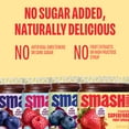 thumbnail image 4 of Smash Foods Jam, Classics Variety 4-Pack, No Sugar Added, Low-Calorie, 4 of 6