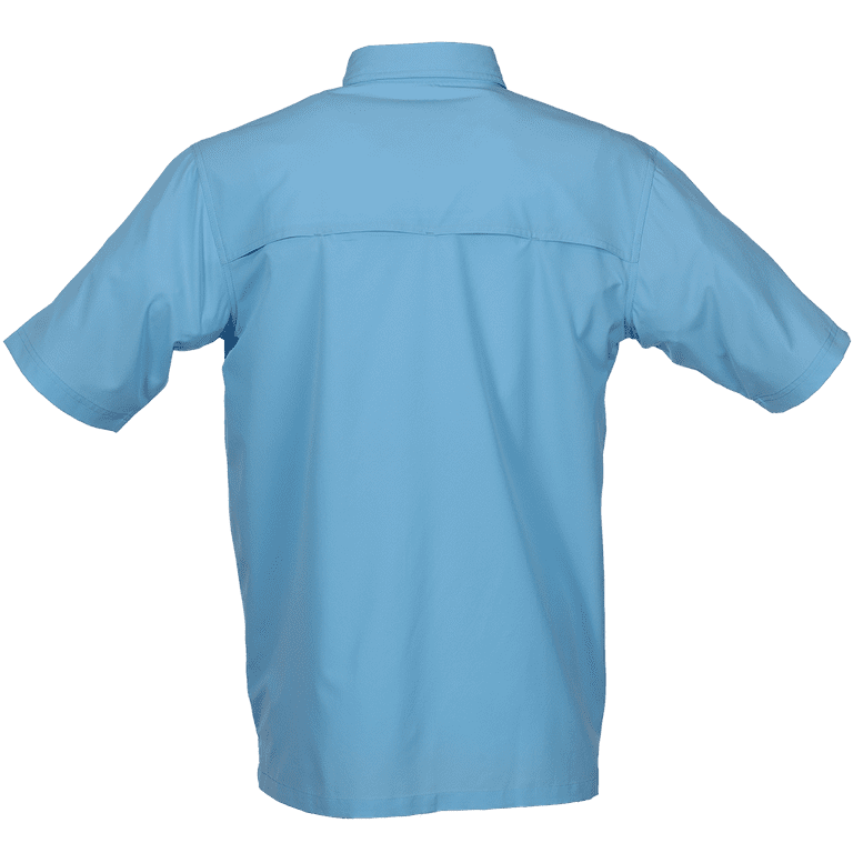 Bimini Bay Outfitters Men's Bimini Flats V Short Sleeve Shirt 