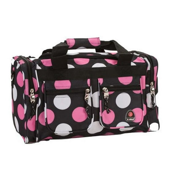 Rockland PTB419-MULTIPINK DOTS 19 in. Tote Bag Rockland
