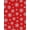 Red, Pattern 1, variant on ODIKA 4'x6' Machine Washable Non-Slip Area Rug, Festive Snowflake Celebration Accent Holiday Hearth Decoration High Traffic Rug, Red, 605666