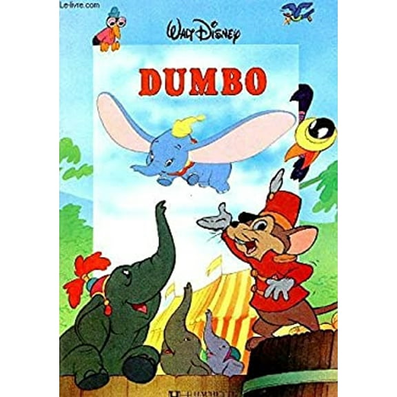 Pre-Owned Walt Disney Dumbo's Book of Colors (Hardcover) 0307101703 9780307101709