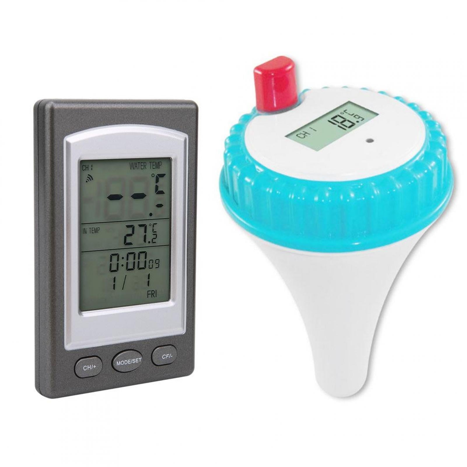 Wireless Thermometer In Swimming  Pool Spa Hot Tub Waterproof  Thermometer ON 