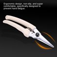 thumbnail image 6 of Sarapandan 8" Alloy Steel Pruning Shears Cutter Home Gardening Plant Scissor Branch Pruner Hand Tool, 6 of 8