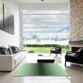 thumbnail image 6 of Ahgly Company Indoor Rectangle Patterned Dark Forest Green Area Rugs, 7' x 10', 6 of 6