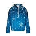 thumbnail image 5 of Funicet Sweat à Capuche pour Hommes, Sweat à Capuche pour Hommes, Sweat à Capuche Imprimé à Manches Longues et Amples pour Hommes, Manches Longues pour Hommes, 5 of 5