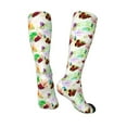 thumbnail image 4 of Balery Floral Vintage Fun Novelty Socks Men'S Women'S Crew Socks Funny Crazy Novelty Socks Quirky And Cool Socks, 4 of 9